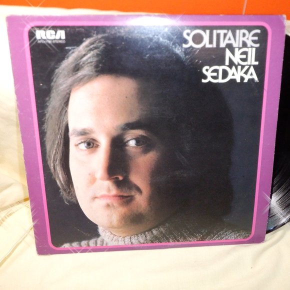 ~~~ NEIL SEDAKA ~~~ Solitaire - Picture 1 of 2